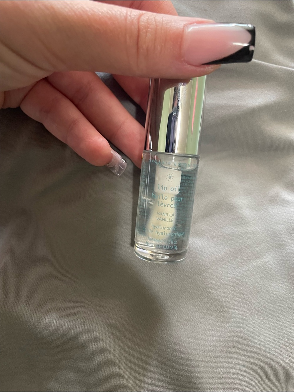 Luxie Lip Oil Vanilla Hydrating Gloss - Clear
